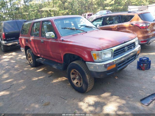  Salvage Toyota 4Runner