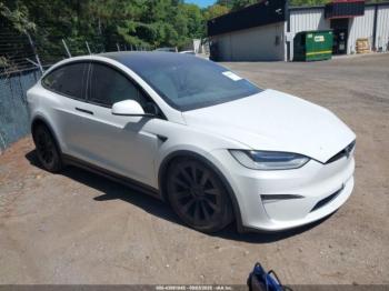  Salvage Tesla Model X