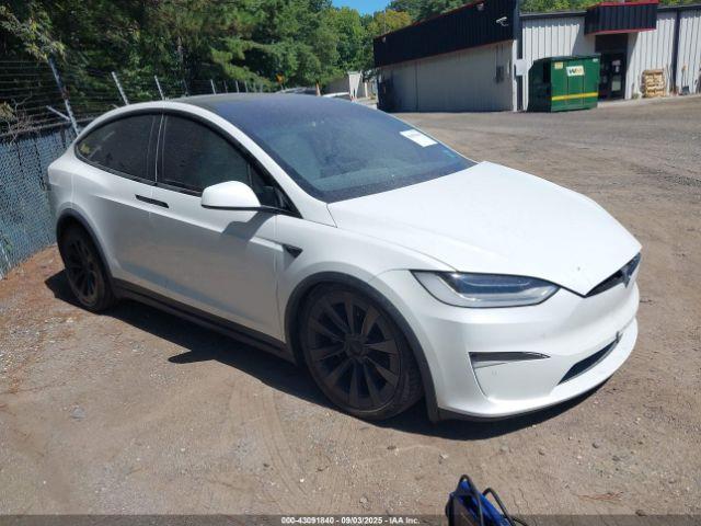  Salvage Tesla Model X