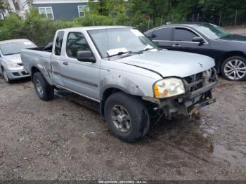  Salvage Nissan Frontier