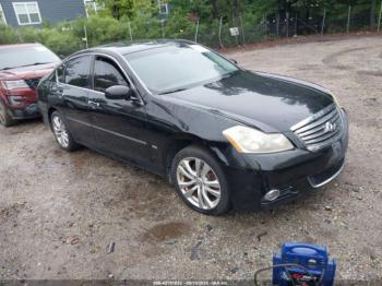  Salvage INFINITI M35x
