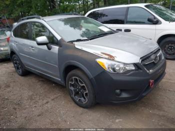  Salvage Subaru Crosstrek