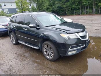  Salvage Acura MDX