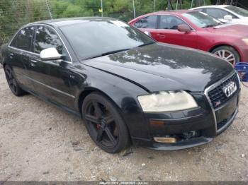  Salvage Audi S8