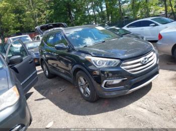  Salvage Hyundai SANTA FE
