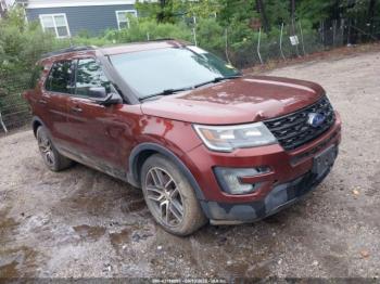 Salvage Ford Explorer