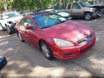 Salvage Honda Accord