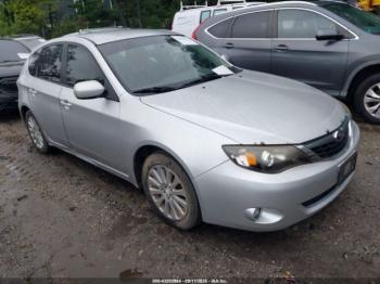  Salvage Subaru Impreza