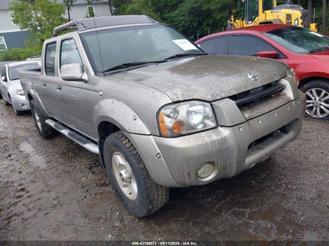 Salvage Nissan Frontier