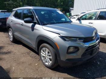 Salvage Chevrolet Trailblazer