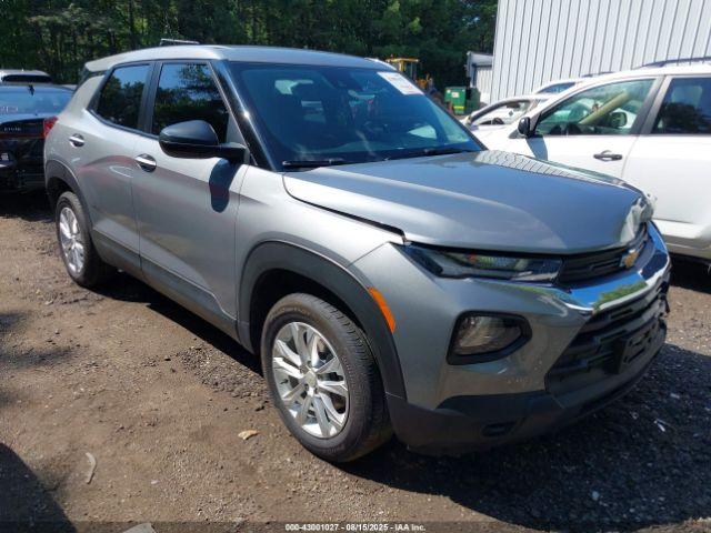  Salvage Chevrolet Trailblazer