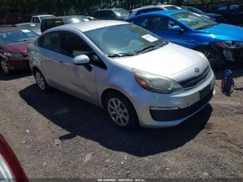  Salvage Kia Rio