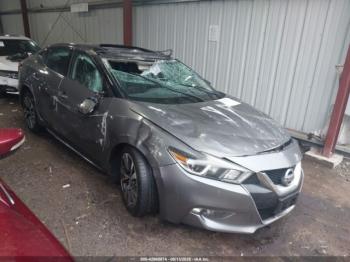  Salvage Nissan Maxima