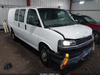 Salvage Chevrolet Express