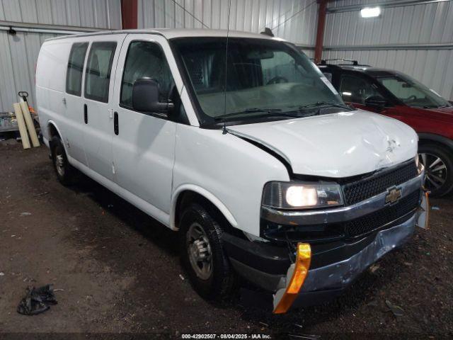  Salvage Chevrolet Express