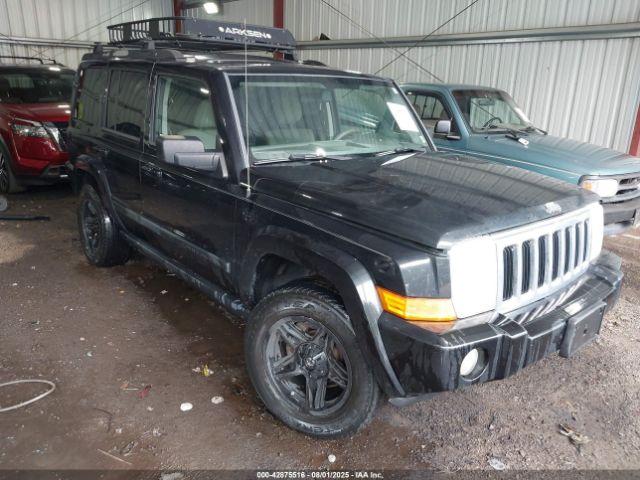  Salvage Jeep Commander