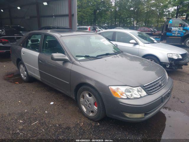  Salvage Toyota Avalon