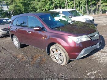  Salvage Acura MDX