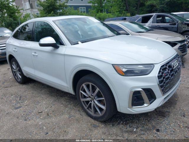  Salvage Audi Sq