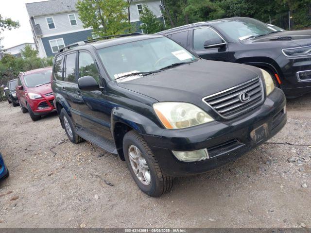  Salvage Lexus Gx