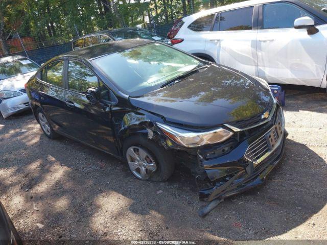  Salvage Chevrolet Cruze