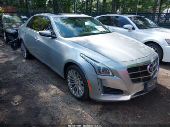  Salvage Cadillac CTS