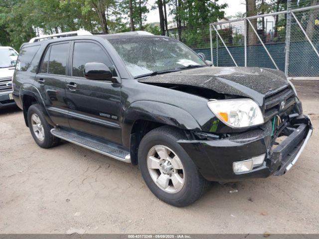  Salvage Toyota 4Runner