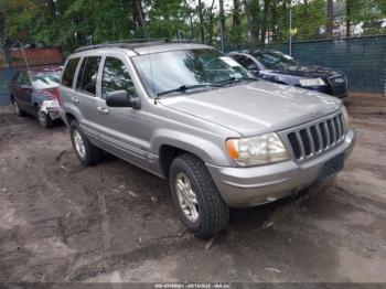  Salvage Jeep Grand Cherokee