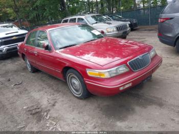  Salvage Mercury Grand Marquis