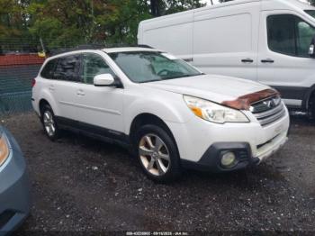  Salvage Subaru Outback