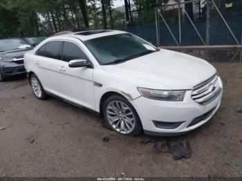  Salvage Ford Taurus
