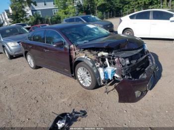  Salvage Toyota Avalon Hybrid