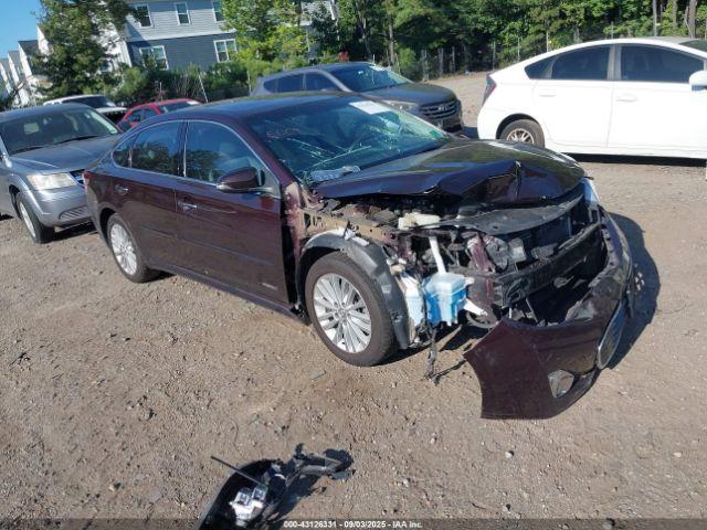  Salvage Toyota Avalon Hybrid