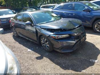  Salvage Honda Civic