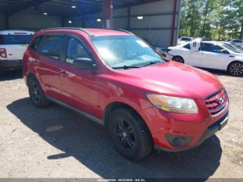  Salvage Hyundai SANTA FE