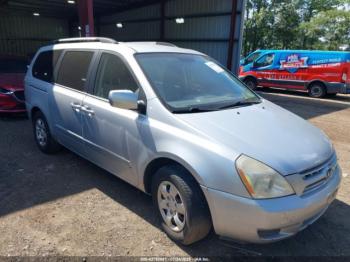  Salvage Kia Sedona
