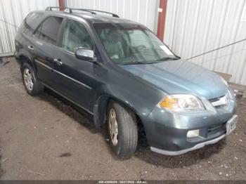  Salvage Acura MDX