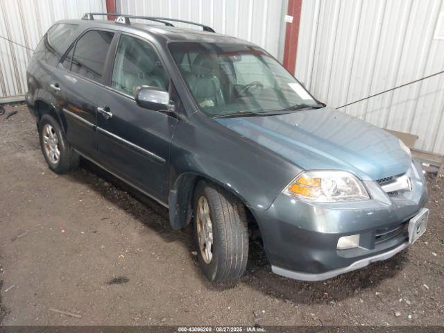  Salvage Acura MDX