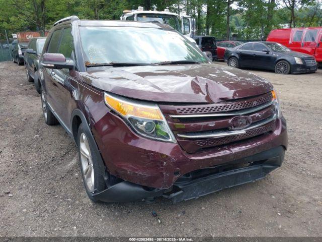  Salvage Ford Explorer