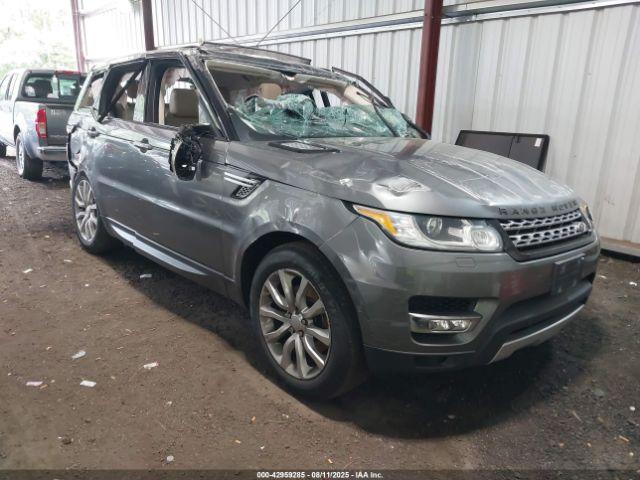  Salvage Land Rover Range Rover Sport