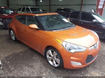  Salvage Hyundai VELOSTER