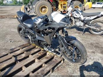  Salvage Kawasaki Ex650