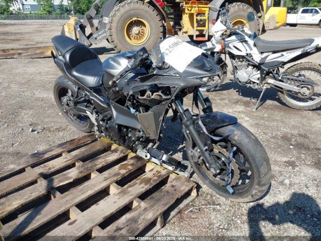  Salvage Kawasaki Ex650