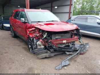  Salvage Ford Explorer