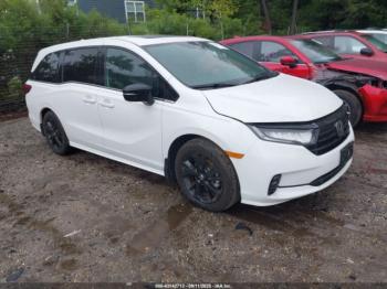  Salvage Honda Odyssey