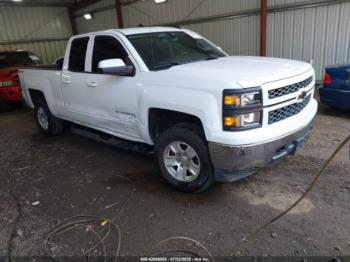  Salvage Chevrolet Silverado 1500