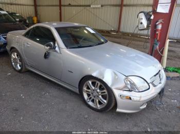  Salvage Mercedes-Benz Slk-class