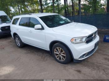  Salvage Dodge Durango