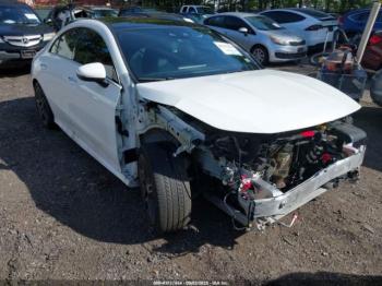  Salvage Mercedes-Benz Cla-class