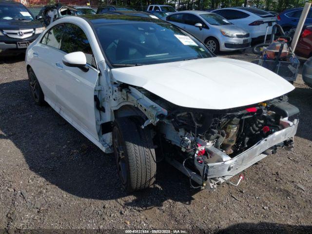  Salvage Mercedes-Benz Cla-class